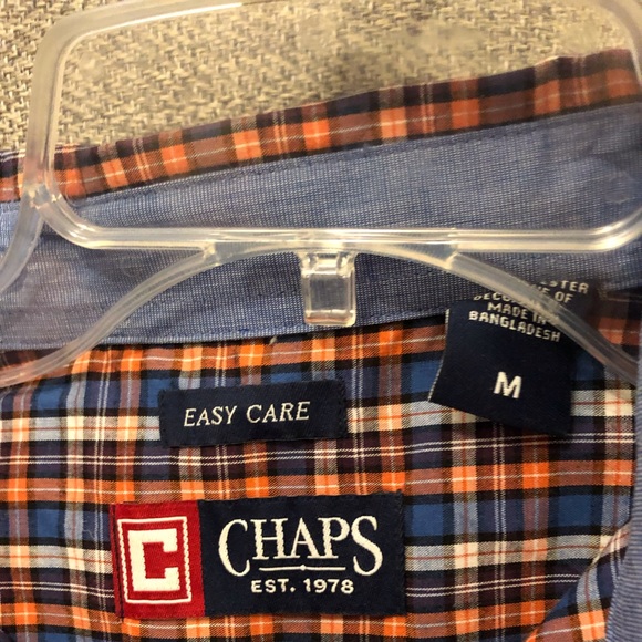 Men’s multicolor button up - Picture 3 of 3